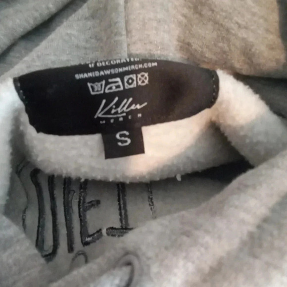 Shane Dawson Gray hoodie size small women - Picture 5 of 6